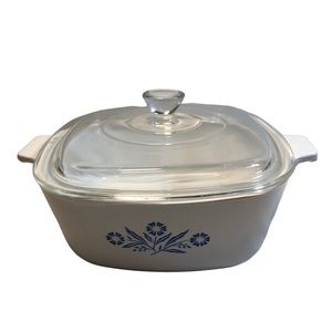 Corning Ware 6 Cup Dish With Lid Vintage Microwave Safe